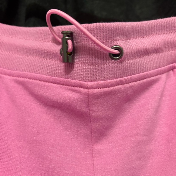 Nine West Pink Athletic Shorts with Relaxed Fit - Picture 2 of 4